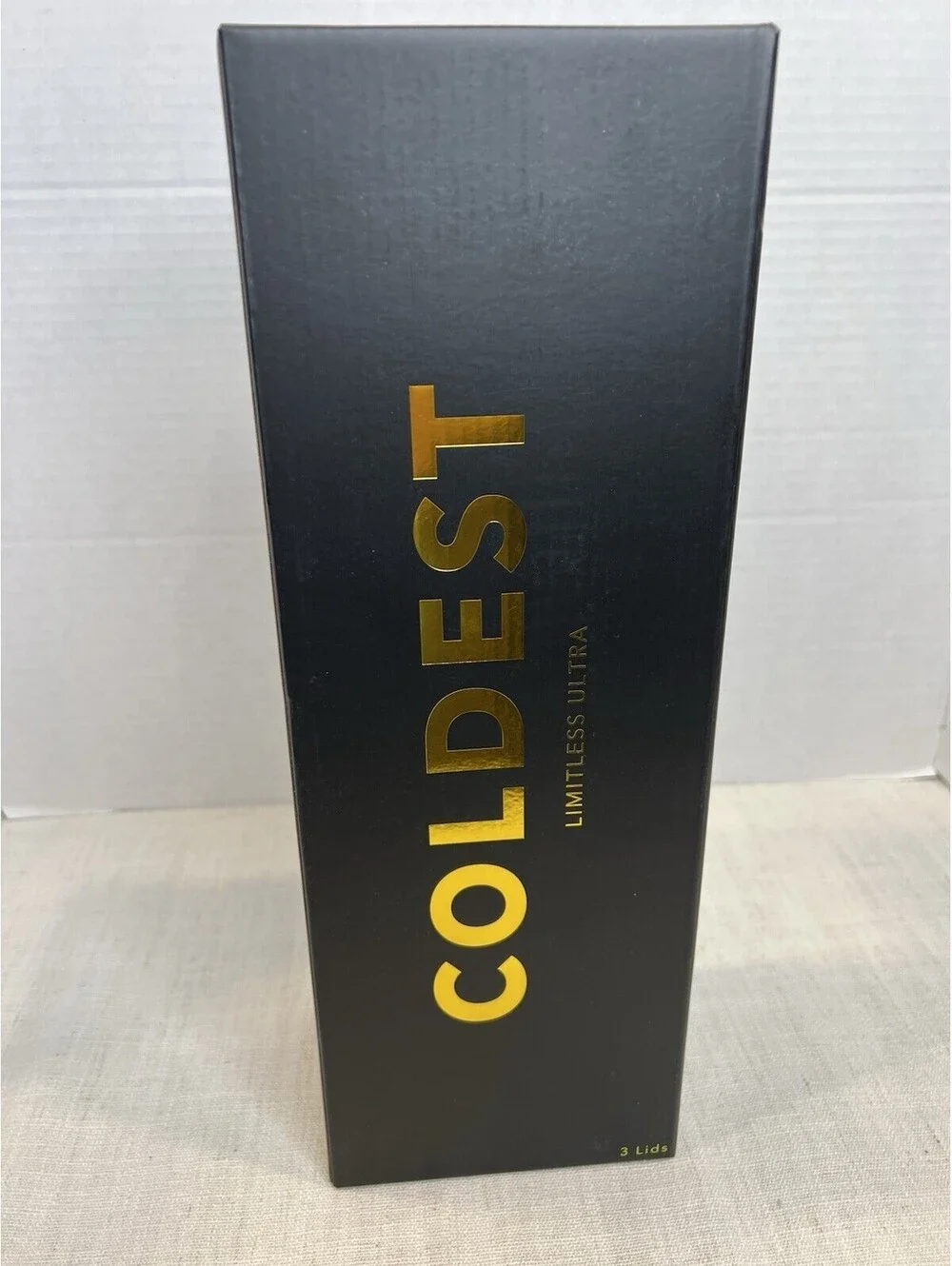 Coldest Limitless Bottle 46oz Insulated Tumbler w/ Handle Pursuit of Winning 4pc